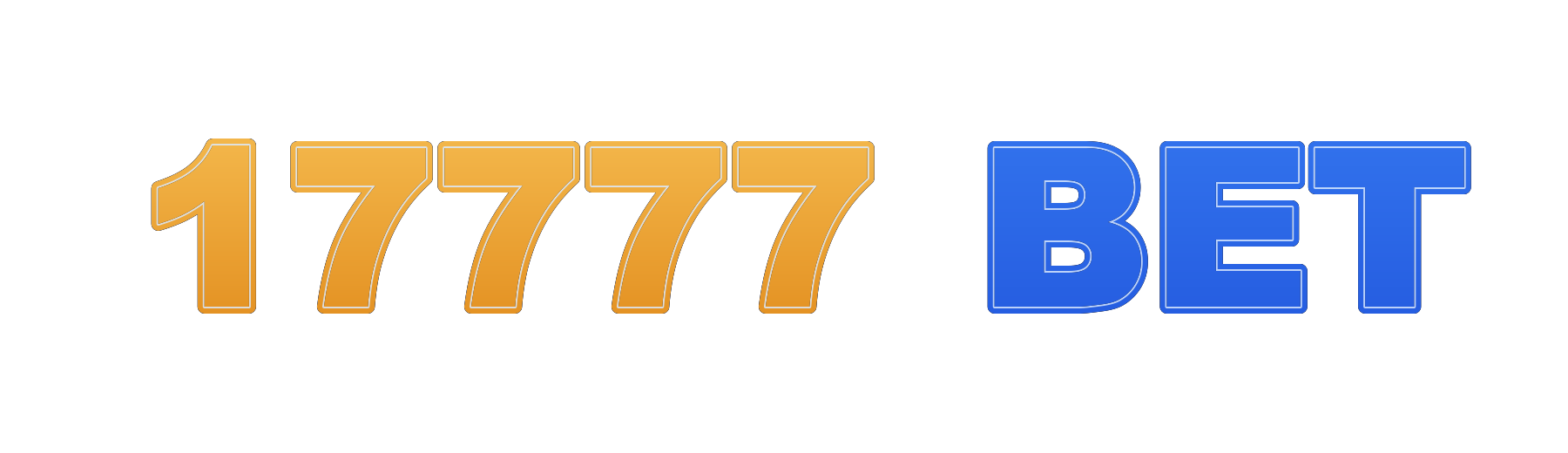17777 bet লোগো